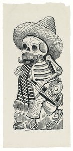 Calavera de Francisco I. Madero - José Guadalupe Posada
