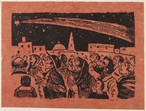 Grande comète - José Guadalupe Posada