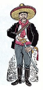 Révolution mexicaine (1910-1920) - Salazar Amador, révolutionnaire partisan d