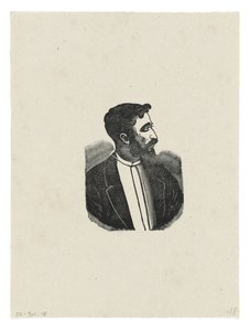 Portrait, c.1888-1913, imprimé en 1942