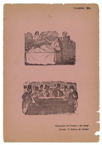 Séparation du corps et de l