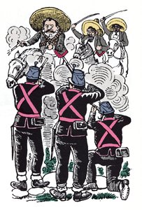 La Révolution mexicaine (1910-1920) : le combat des fédéraux contre les troupes révolutionnaires d