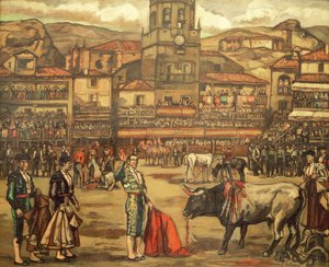 Corrida à Ronda - Jose Gutierrez Solana