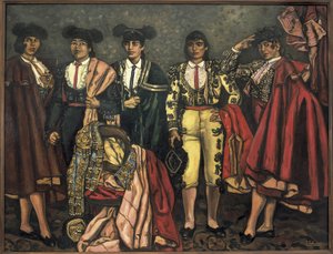 Las señoritas toreras (femmes toreros) - Jose Gutierrez Solana