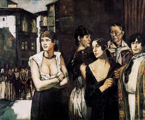 Femmes de la vie - Jose Gutierrez Solana
