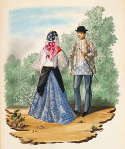 Manille et ses environs : Aller à la messe - Jose Honorato Lozano