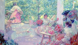 Le Jardin Espagnol - Jose Mongrell y Torrent