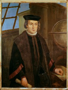Portrait de Christophe Colomb - Jose Roldan