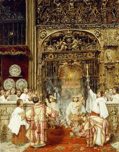Un jour de fête - Jose Villegas Cordero