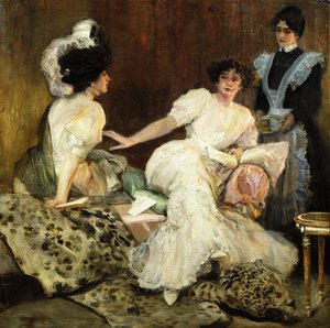 La Confidente - Jose Villegas Cordero