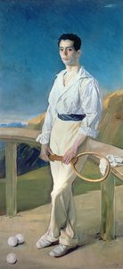 Le joueur de tennis - Jose Villegas Cordero