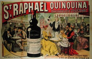 Affiche publicitaire pour l