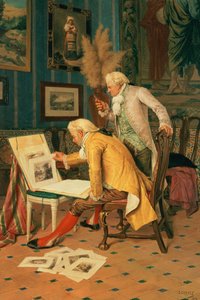 Les Connaisseurs, 1878 - Jose de Chavez y Artiz