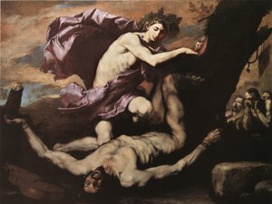 Apollon et Marsyas, 1637