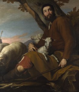 Jacob avec le troupeau de Laban, vers 1638 - Jose de Ribera