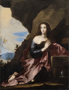 Marie-Madeleine pénitente, 1637 - Jose de Ribera