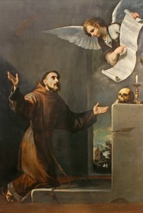 Saint François reçoit les stigmates - Jose de Ribera