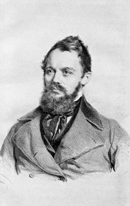 Heinrich Laube - Josef (after) Kriehuber