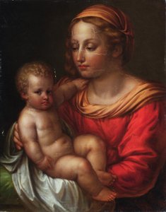 Madone à l