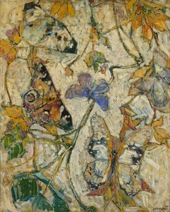 Les papillons, 1918 - Josef Albert