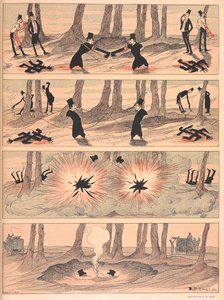 Un duel avec des conditions sévères.