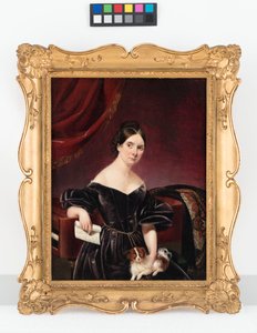 Amalie (Amalia) Schütz-Oldosi, chanteuse - Josef Danhauser