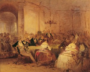 Scène de société