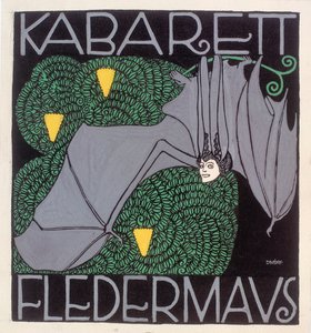 Cabaret Fledermaus - Josef Diveky