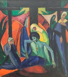 La Déposition - Josef Eberz