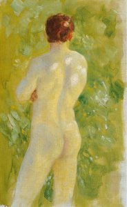 Nu masculin - Josef Engelhart