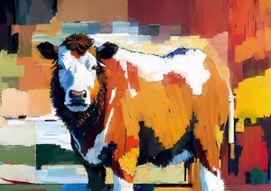 Animaux : Bœuf Hereford 3