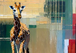 Animaux : girafes 4