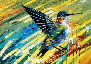 Animaux : Colibri 2
