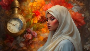 Dreamcore-breathlessly timeless_arabien-03 - Josef Johann Michel