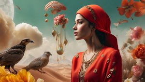 Scène onirique arabe 05