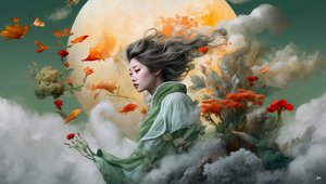 Scène onirique chinoise 03
