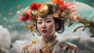 Scène onirique japonaise 01