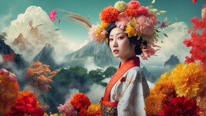 Scène onirique japonaise 04