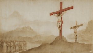 Crucifixion de Jésus - Josef Johann Michel