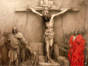 Jésus sur la croix (03)