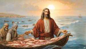Le filet était rempli de 153 gros poissons (02)