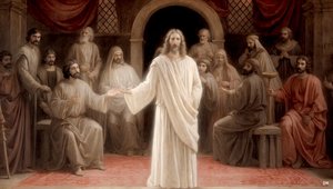Jésus apparaît aux disciples (01)