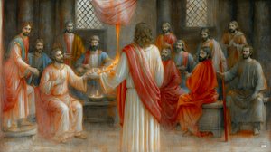 Jésus apparaît aux disciples (02)