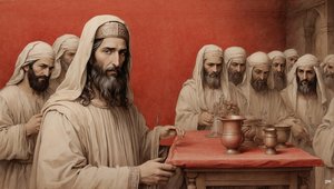 Jésus dit aux serviteurs de remplir les jarres d