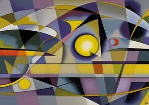 abstrait argent-jaune_courbe 9