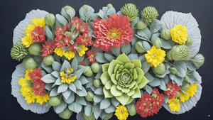 mandala: éléments de kalanchoe_02