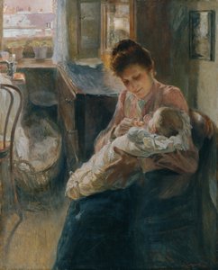 Jeune mère
