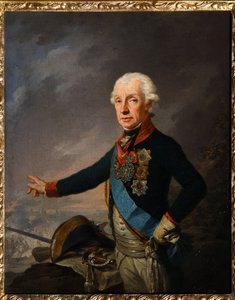 Portrait du maréchal généralissime Prince Alexandre Souvorov - Josef Kreuzinger