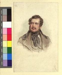Christin Freiherr von Zedlitz - Josef Kriehuber