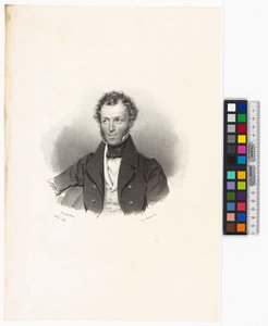 Dr Josef Berres (?) - Josef Kriehuber
